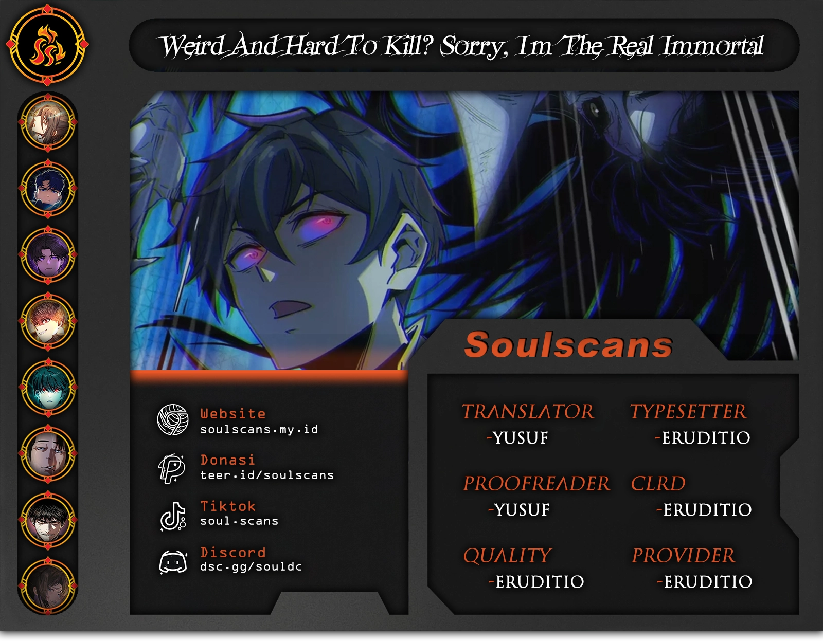 Weird and Hard to Kill? Sorry, I’m the Real Immortal Chapter 24 Gambar 1