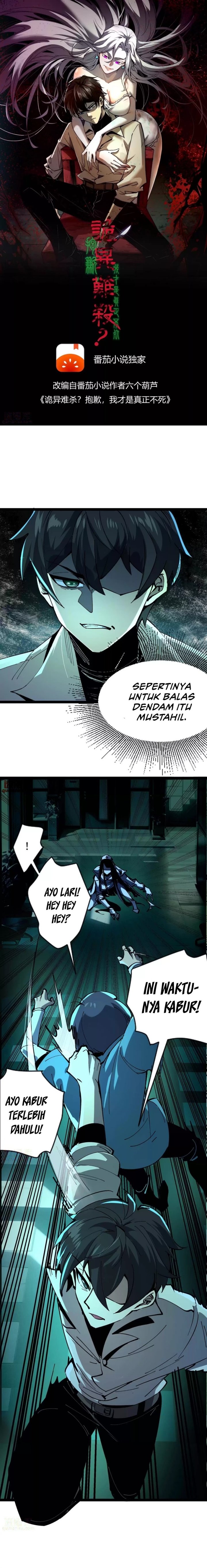 Weird and Hard to Kill? Sorry, I’m the Real Immortal Chapter 30 Gambar 3