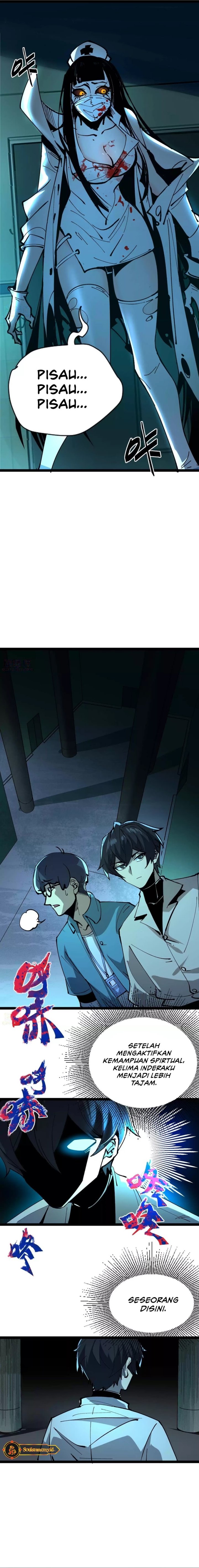 Weird and Hard to Kill? Sorry, I’m the Real Immortal Chapter 30 Gambar 4