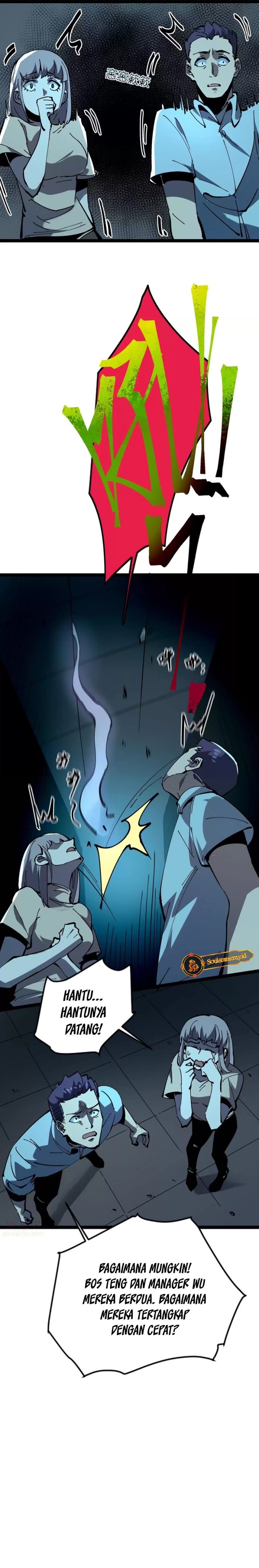 Weird and Hard to Kill? Sorry, I’m the Real Immortal Chapter 30 Gambar 8