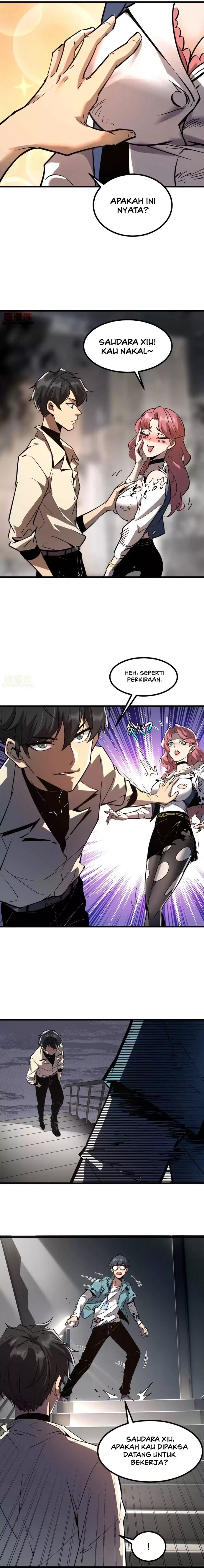 Weird and Hard to Kill? Sorry, I’m the Real Immortal Chapter 38 Gambar 8