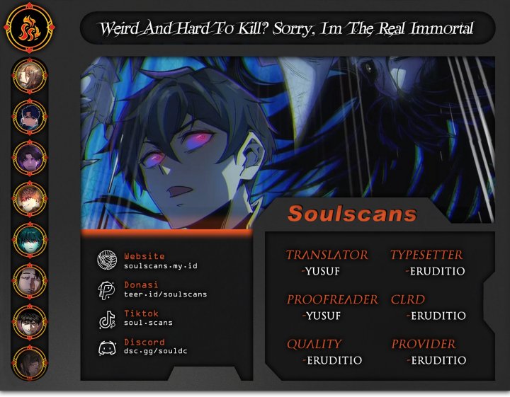 Weird and Hard to Kill? Sorry, I’m the Real Immortal Chapter 39 Gambar 1