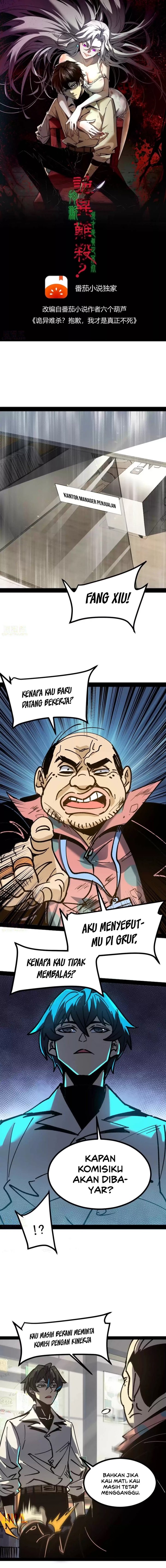 Weird and Hard to Kill? Sorry, I’m the Real Immortal Chapter 39 Gambar 3