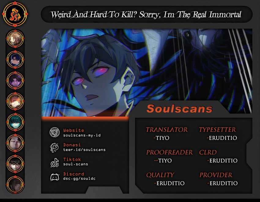 Weird and Hard to Kill? Sorry, I’m the Real Immortal Chapter 44 Gambar 2
