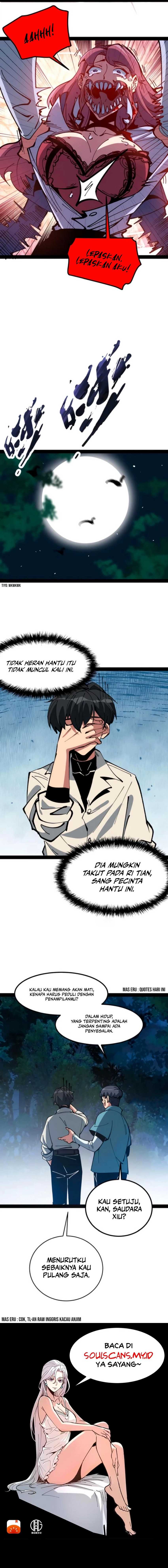 Weird and Hard to Kill? Sorry, I’m the Real Immortal Chapter 45 Gambar 7
