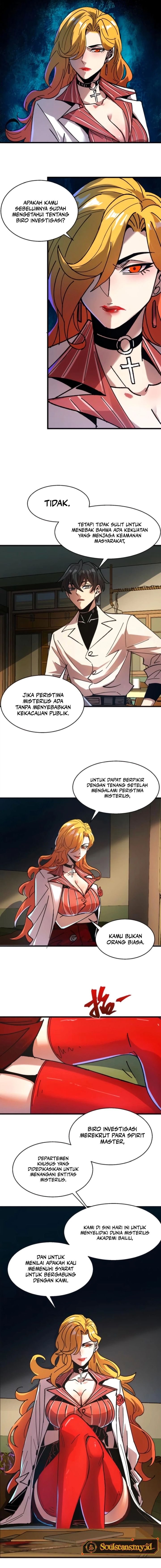 Weird and Hard to Kill? Sorry, I’m the Real Immortal Chapter 49 Gambar 2