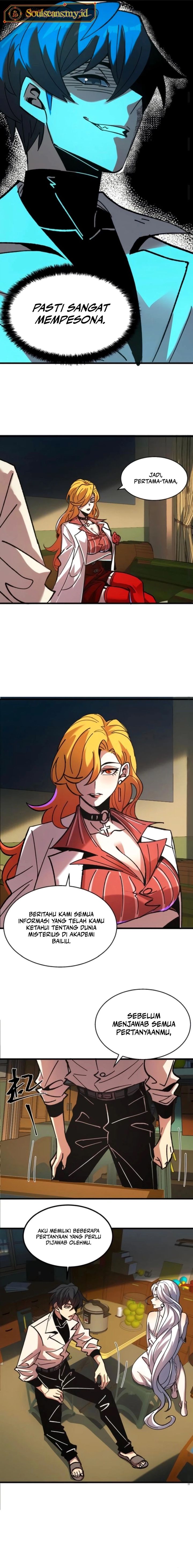 Weird and Hard to Kill? Sorry, I’m the Real Immortal Chapter 49 Gambar 4