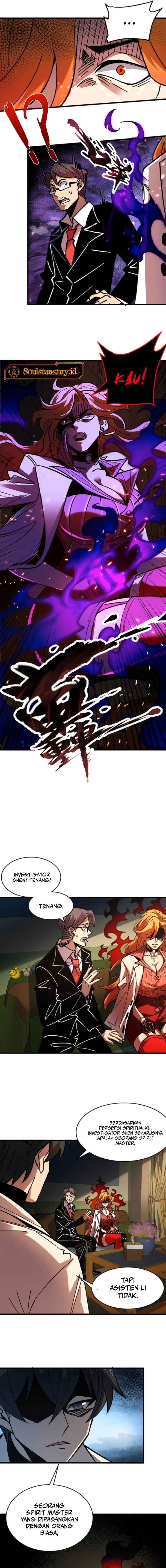 Weird and Hard to Kill? Sorry, I’m the Real Immortal Chapter 49 Gambar 5