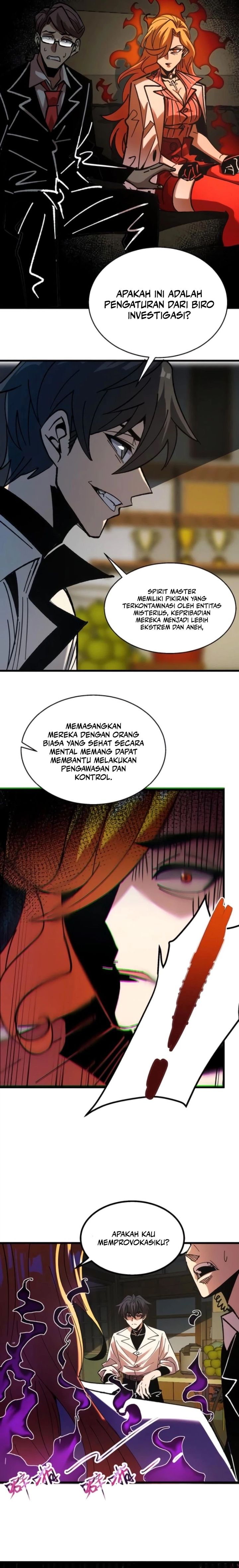 Weird and Hard to Kill? Sorry, I’m the Real Immortal Chapter 49 Gambar 6