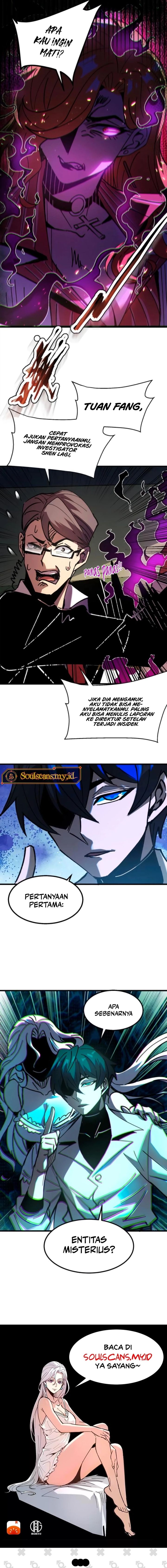 Weird and Hard to Kill? Sorry, I’m the Real Immortal Chapter 49 Gambar 7