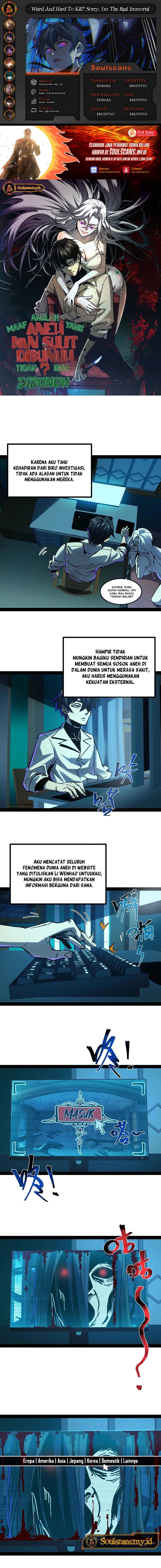 Weird and Hard to Kill? Sorry, I’m the Real Immortal Chapter 53 Gambar 1
