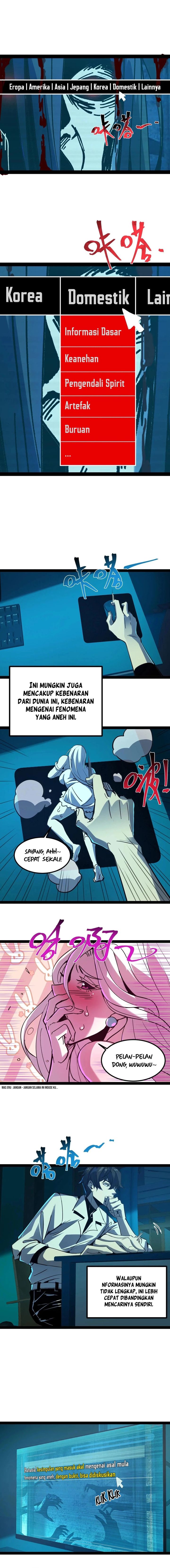 Weird and Hard to Kill? Sorry, I’m the Real Immortal Chapter 53 Gambar 2