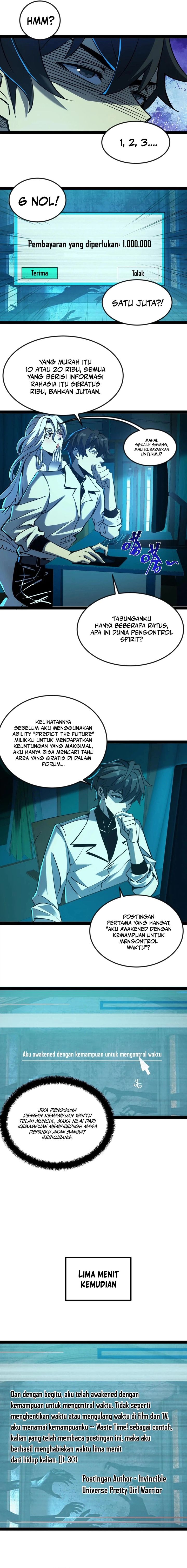 Weird and Hard to Kill? Sorry, I’m the Real Immortal Chapter 53 Gambar 3