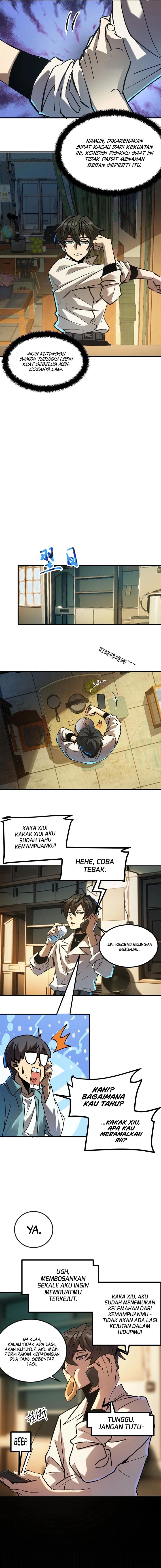 Weird and Hard to Kill? Sorry, I’m the Real Immortal Chapter 55 Gambar 2