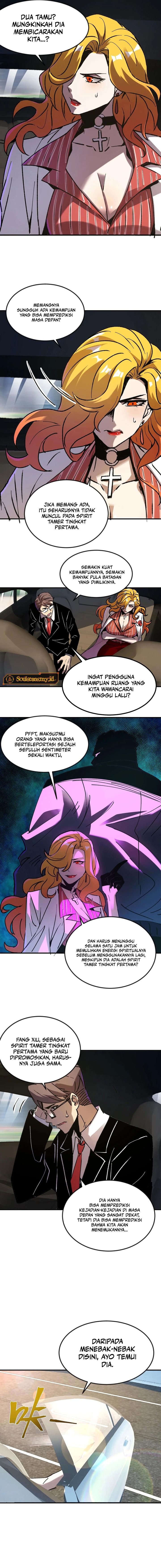 Weird and Hard to Kill? Sorry, I’m the Real Immortal Chapter 55 Gambar 4