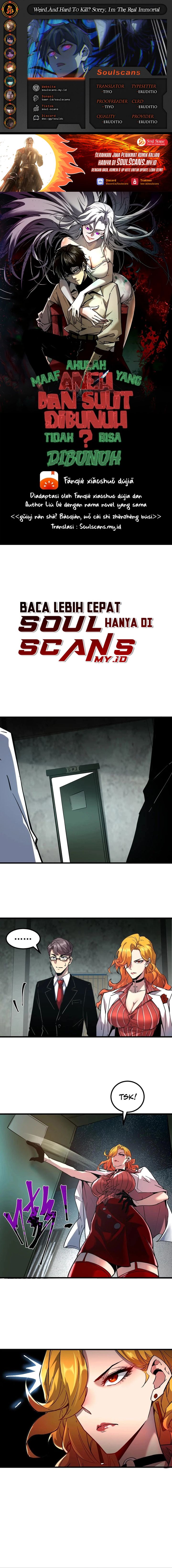 Weird and Hard to Kill? Sorry, I’m the Real Immortal Chapter 56 Gambar 1