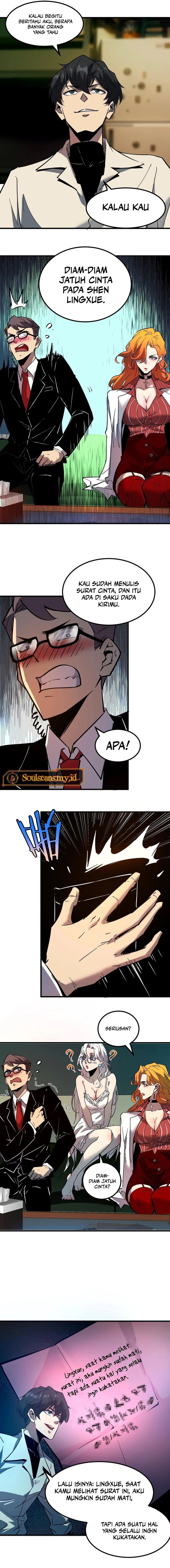 Weird and Hard to Kill? Sorry, I’m the Real Immortal Chapter 56 Gambar 4