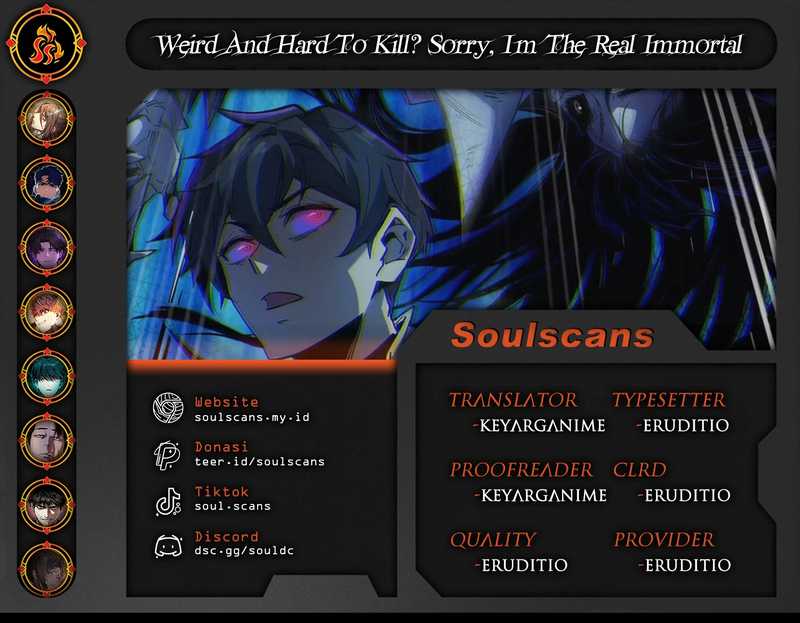 Weird and Hard to Kill? Sorry, I’m the Real Immortal Chapter 61 Gambar 1