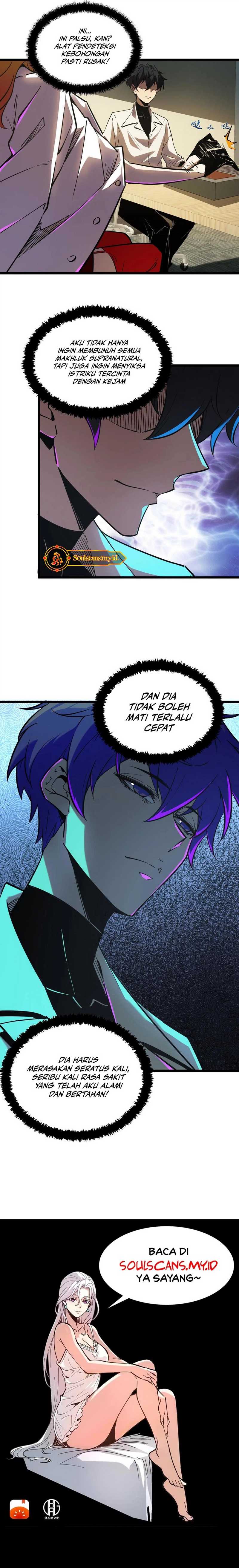 Weird and Hard to Kill? Sorry, I’m the Real Immortal Chapter 61 Gambar 6