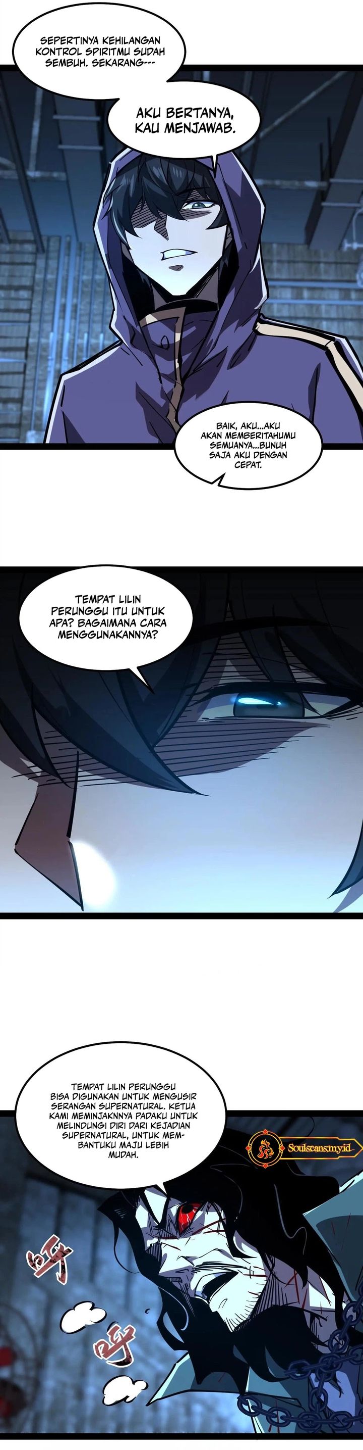 Weird and Hard to Kill? Sorry, I’m the Real Immortal Chapter 78 Gambar 4