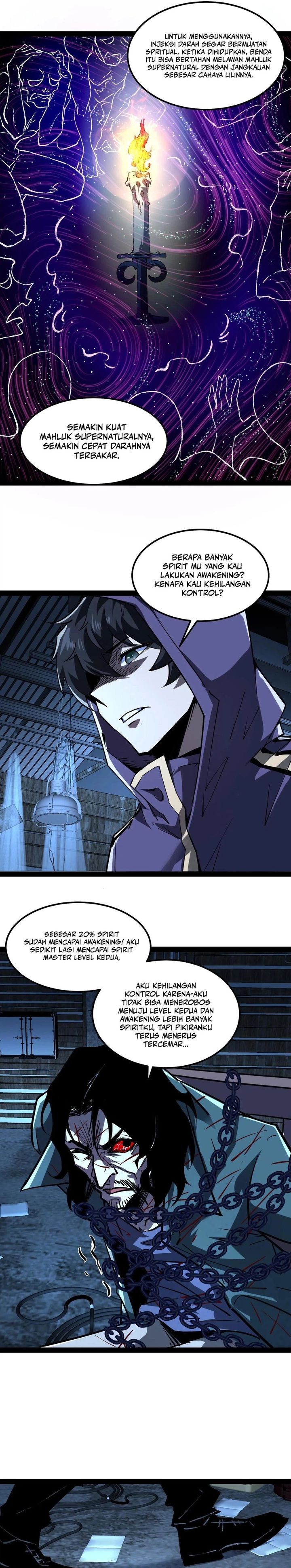 Weird and Hard to Kill? Sorry, I’m the Real Immortal Chapter 78 Gambar 5