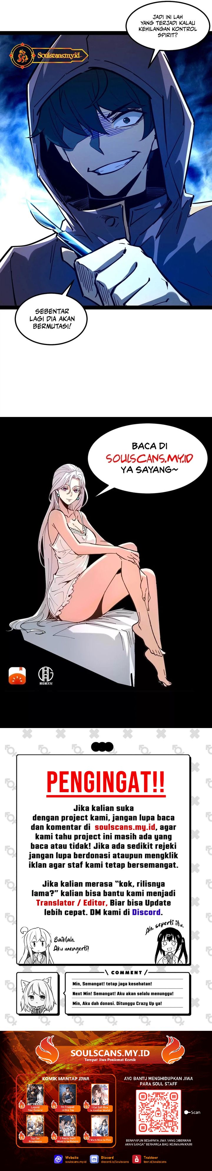 Weird and Hard to Kill? Sorry, I’m the Real Immortal Chapter 78 Gambar 12