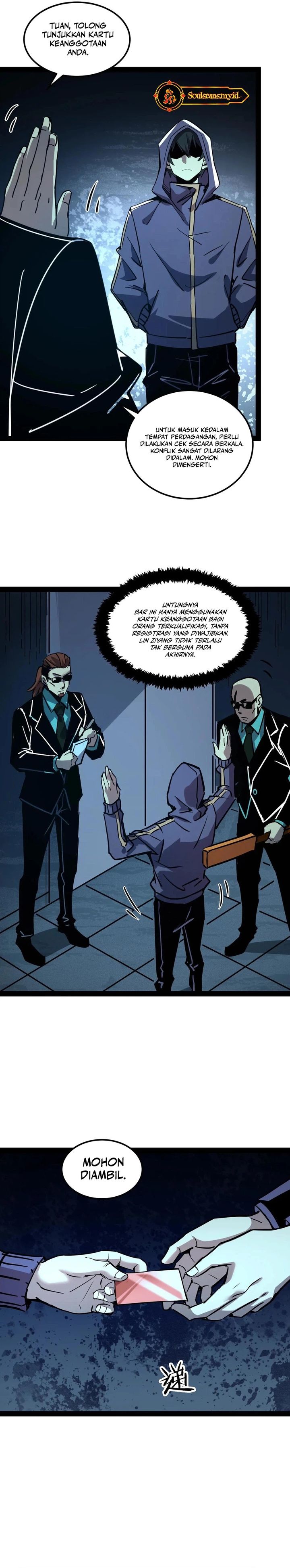 Weird and Hard to Kill? Sorry, I’m the Real Immortal Chapter 82 Gambar 6