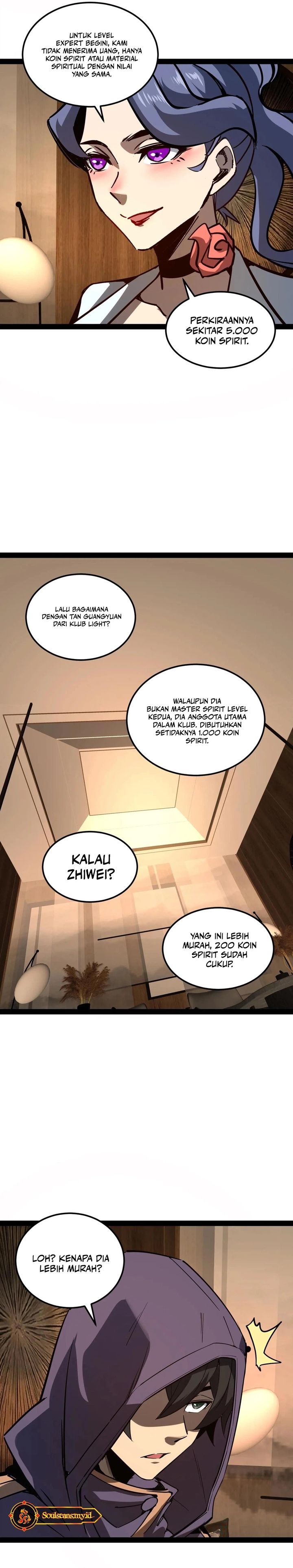 Weird and Hard to Kill? Sorry, I’m the Real Immortal Chapter 82 Gambar 11