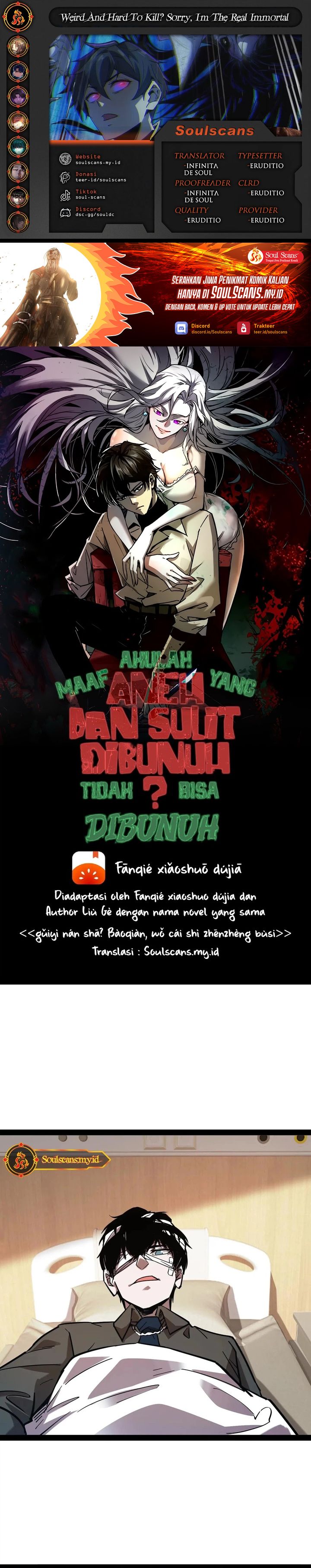 Weird and Hard to Kill? Sorry, I’m the Real Immortal Chapter 85 Gambar 1