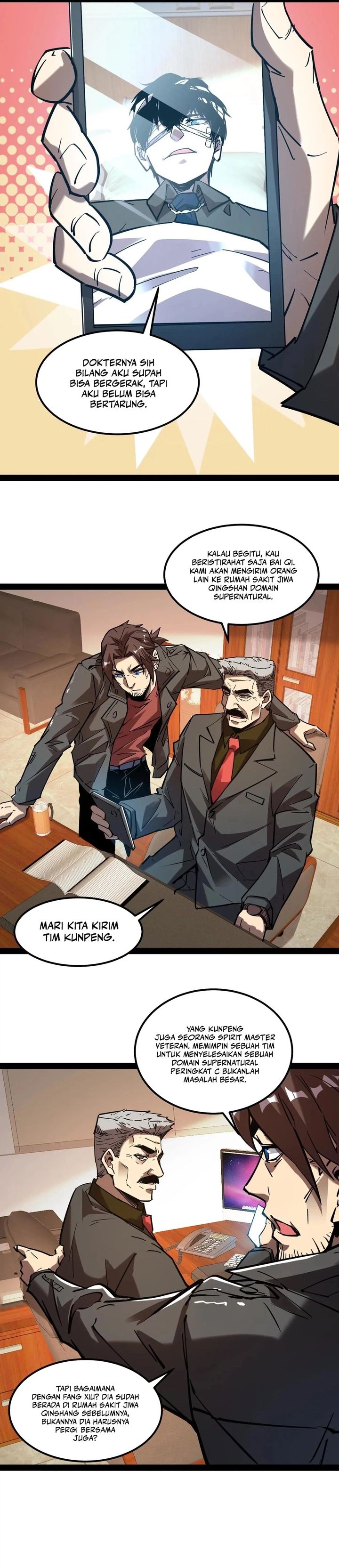 Weird and Hard to Kill? Sorry, I’m the Real Immortal Chapter 85 Gambar 2