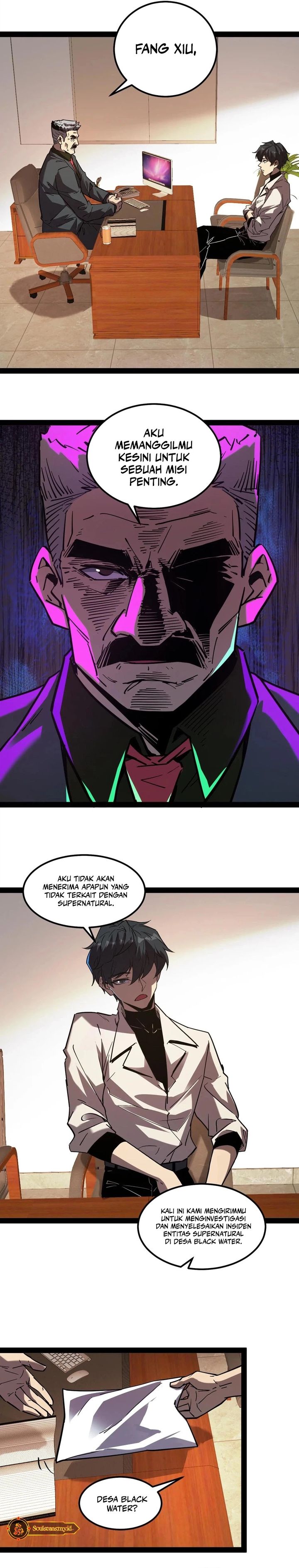 Weird and Hard to Kill? Sorry, I’m the Real Immortal Chapter 85 Gambar 5