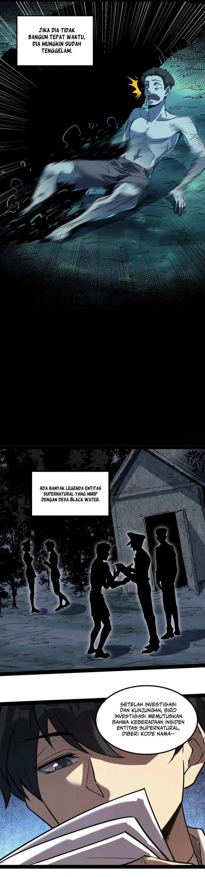 Weird and Hard to Kill? Sorry, I’m the Real Immortal Chapter 85 Gambar 9
