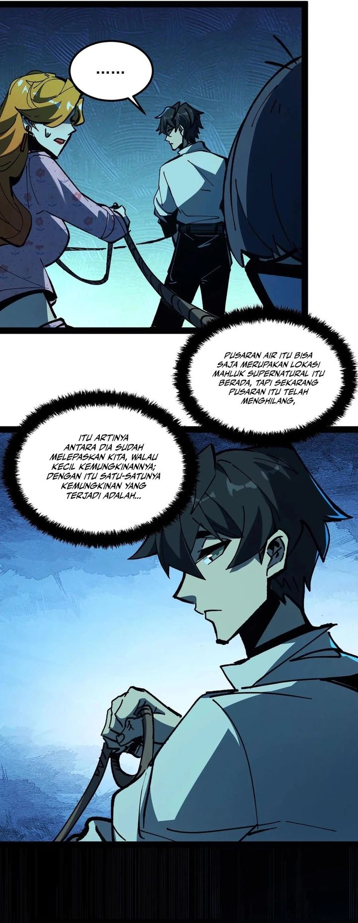 Weird and Hard to Kill? Sorry, I’m the Real Immortal Chapter 89 Gambar 6