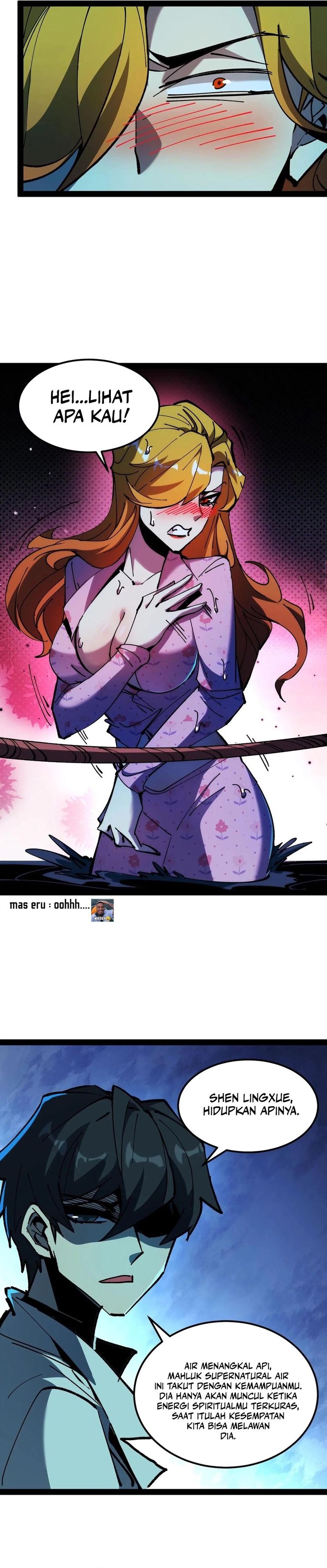Weird and Hard to Kill? Sorry, I’m the Real Immortal Chapter 89 Gambar 17