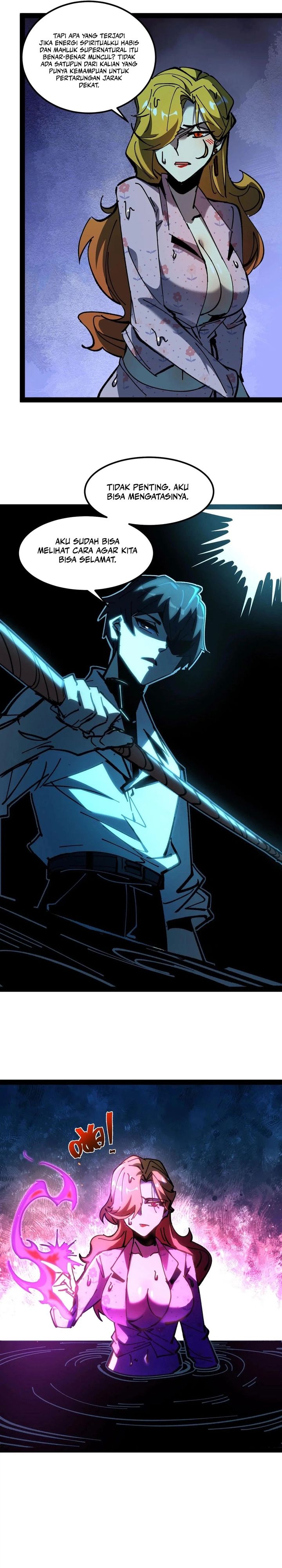 Weird and Hard to Kill? Sorry, I’m the Real Immortal Chapter 89 Gambar 18