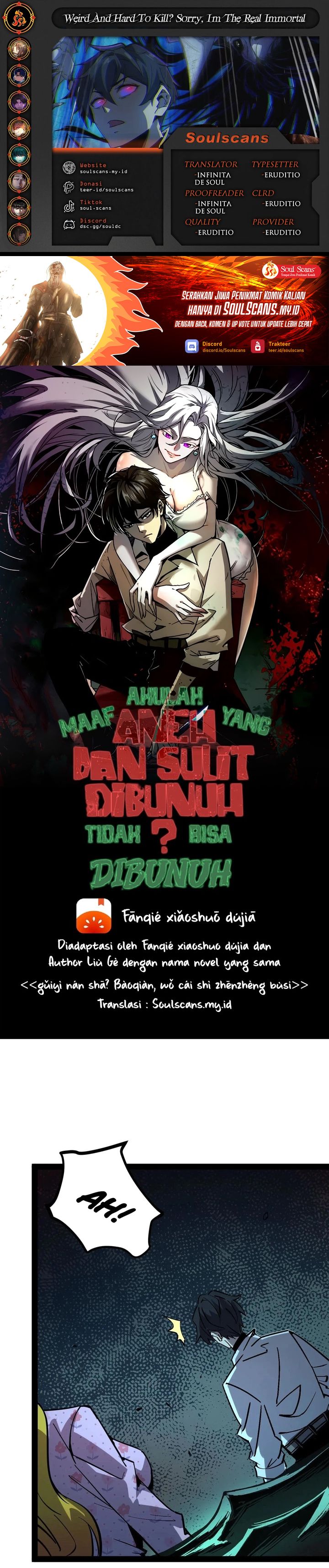Weird and Hard to Kill? Sorry, I’m the Real Immortal Chapter 90 Gambar 1