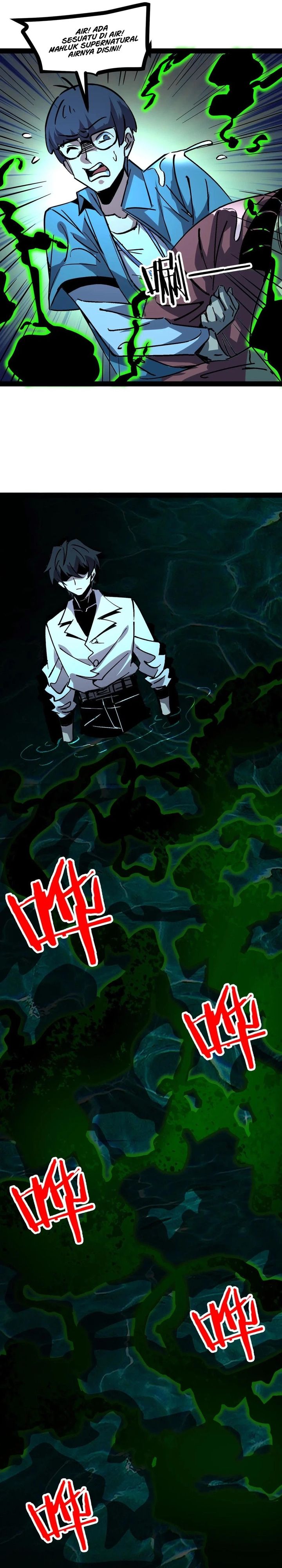 Weird and Hard to Kill? Sorry, I’m the Real Immortal Chapter 90 Gambar 2