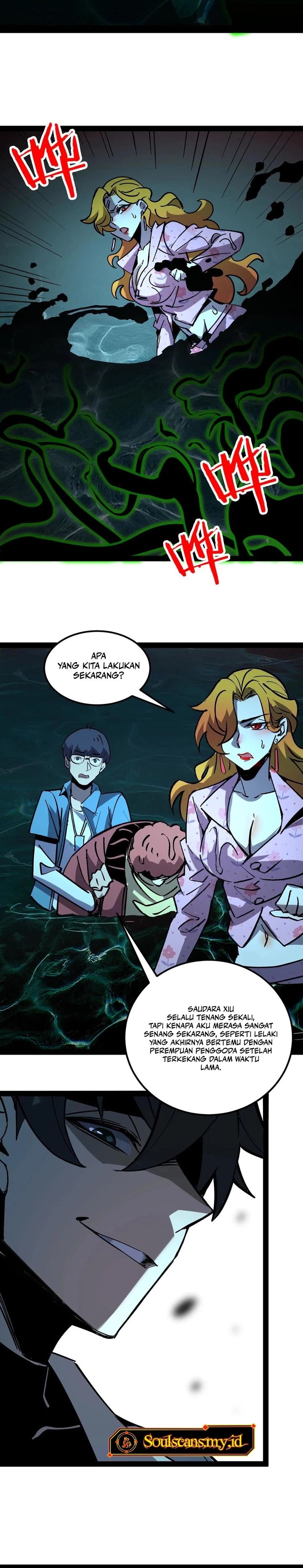 Weird and Hard to Kill? Sorry, I’m the Real Immortal Chapter 90 Gambar 3