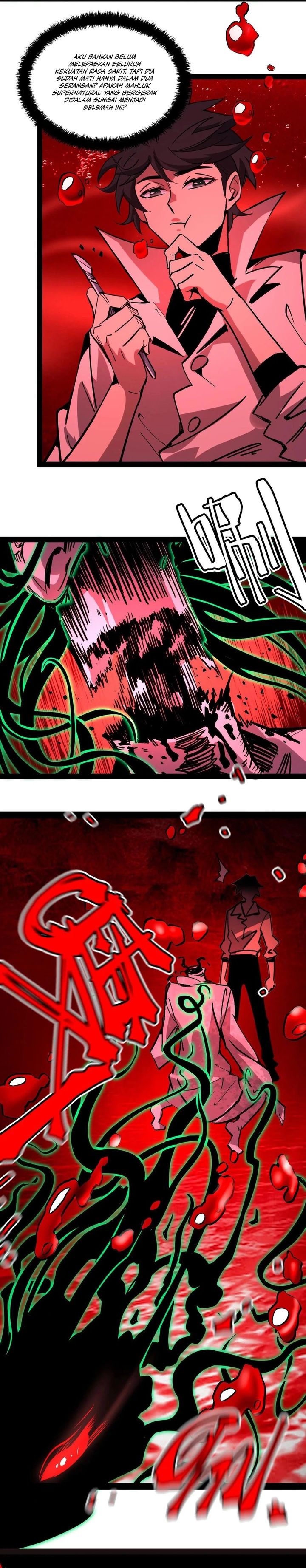 Weird and Hard to Kill? Sorry, I’m the Real Immortal Chapter 90 Gambar 16
