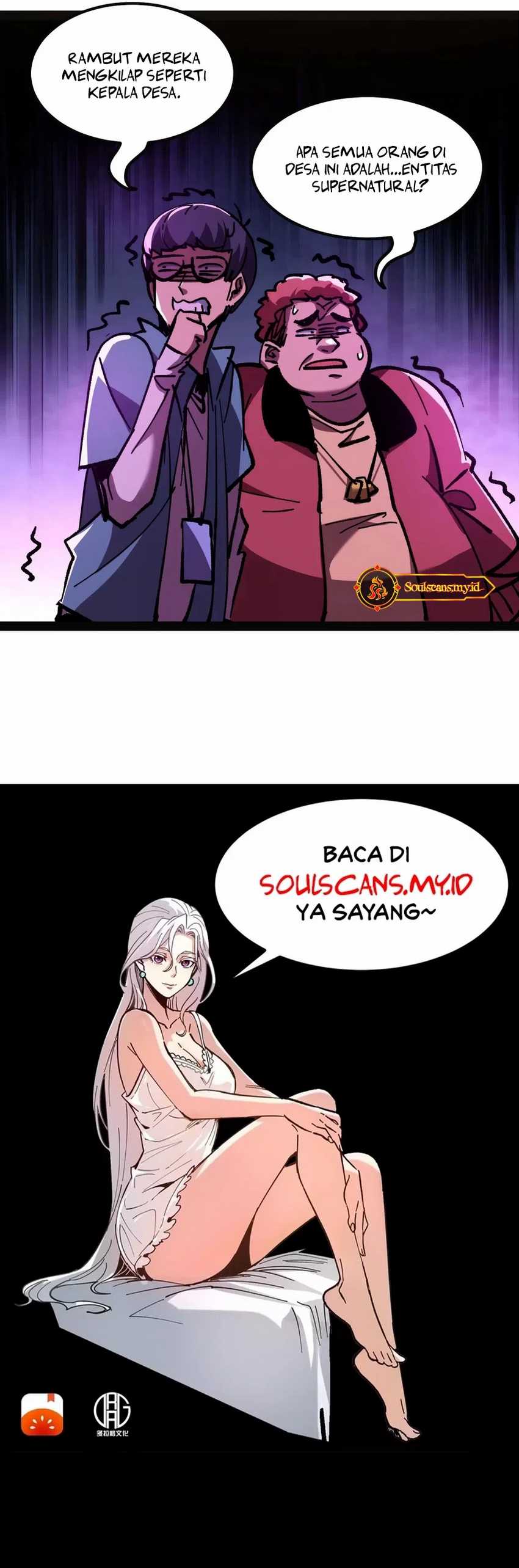 Weird and Hard to Kill? Sorry, I’m the Real Immortal Chapter 91 Gambar 7
