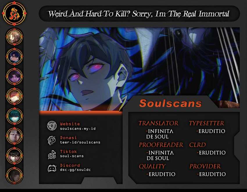 Weird and Hard to Kill? Sorry, I’m the Real Immortal Chapter 95 Gambar 1