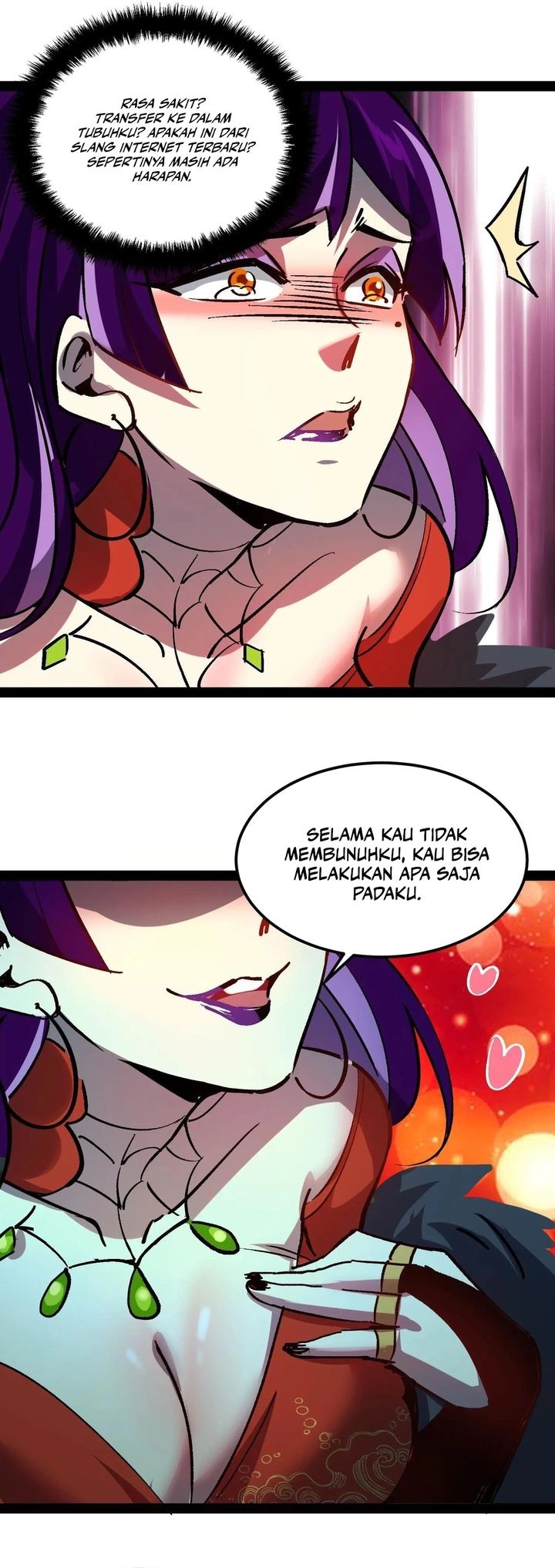 Weird and Hard to Kill? Sorry, I’m the Real Immortal Chapter 102 Gambar 2