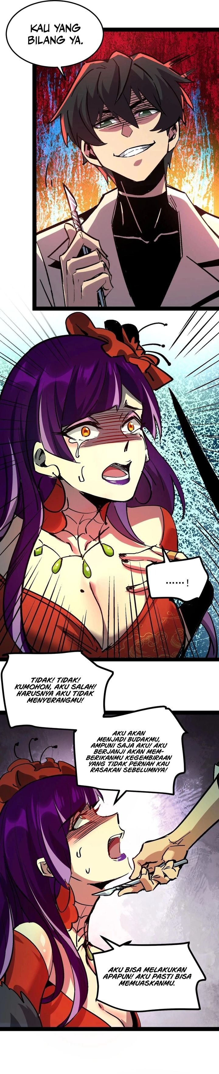 Weird and Hard to Kill? Sorry, I’m the Real Immortal Chapter 102 Gambar 3