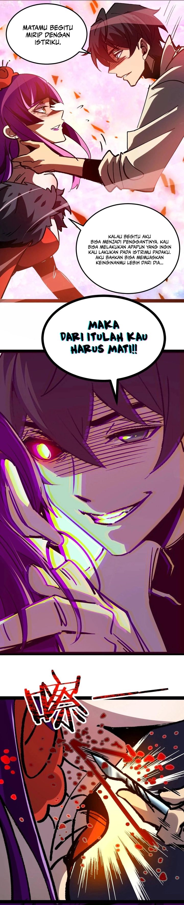 Weird and Hard to Kill? Sorry, I’m the Real Immortal Chapter 102 Gambar 6