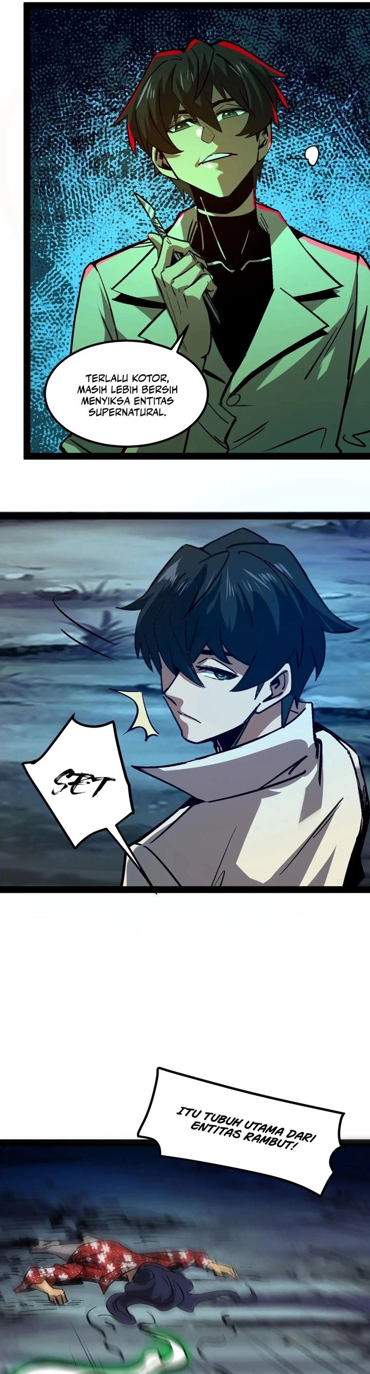Weird and Hard to Kill? Sorry, I’m the Real Immortal Chapter 102 Gambar 10