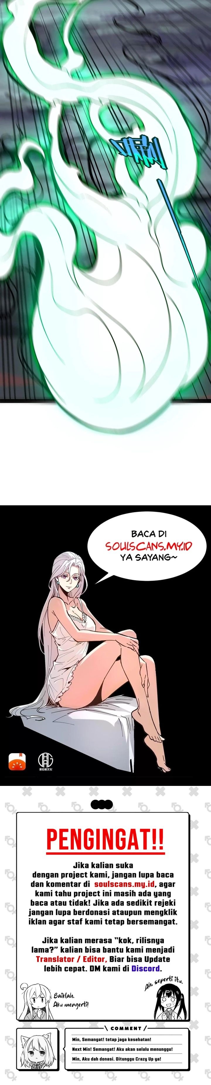 Weird and Hard to Kill? Sorry, I’m the Real Immortal Chapter 102 Gambar 11