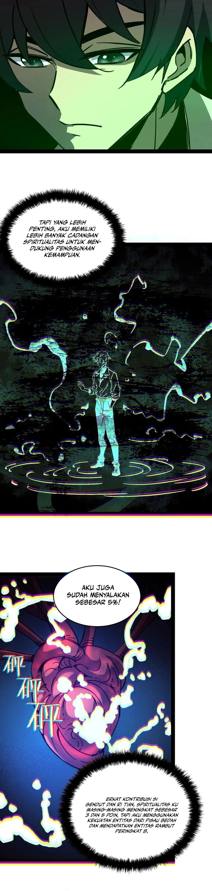 Weird and Hard to Kill? Sorry, I’m the Real Immortal Chapter 105 End Gambar 2