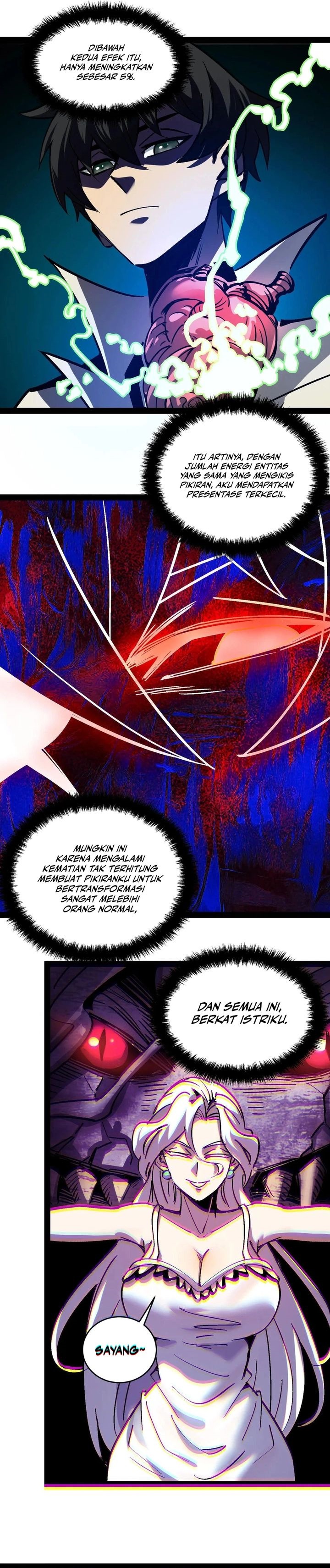 Weird and Hard to Kill? Sorry, I’m the Real Immortal Chapter 105 End Gambar 3