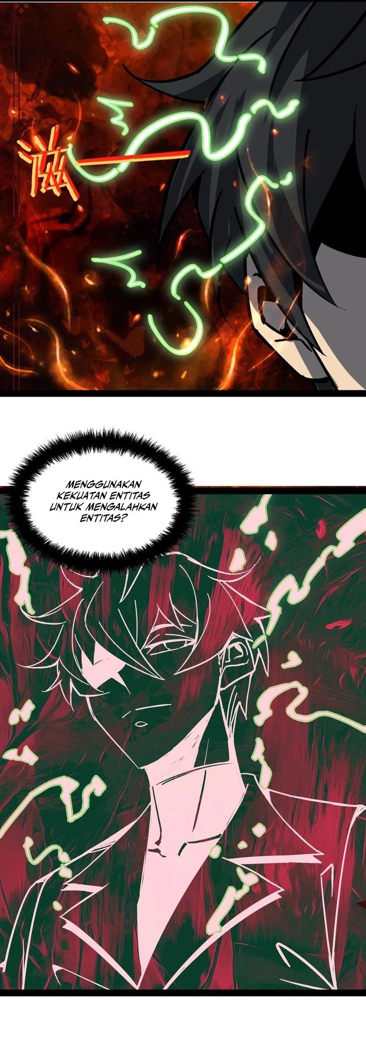 Weird and Hard to Kill? Sorry, I’m the Real Immortal Chapter 105 End Gambar 4