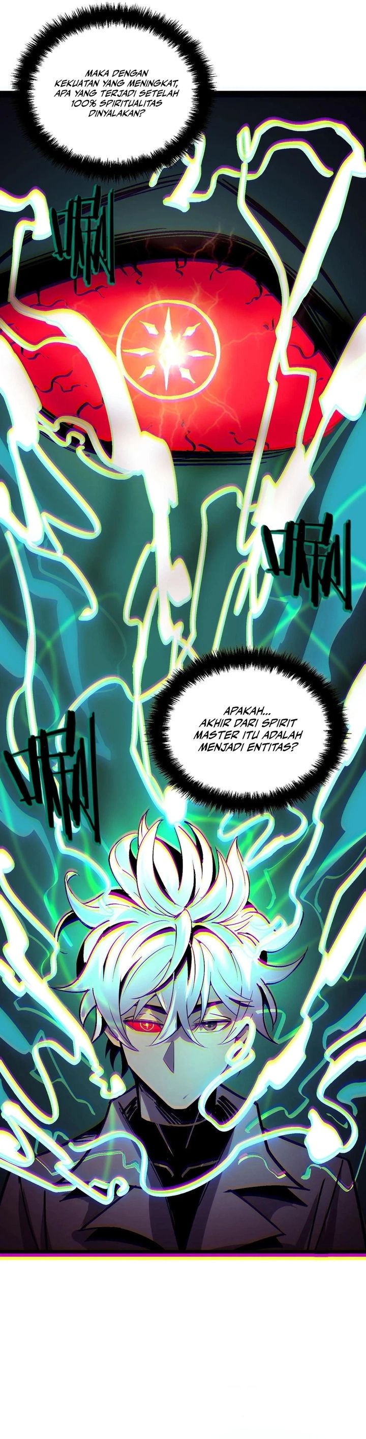 Weird and Hard to Kill? Sorry, I’m the Real Immortal Chapter 105 End Gambar 5